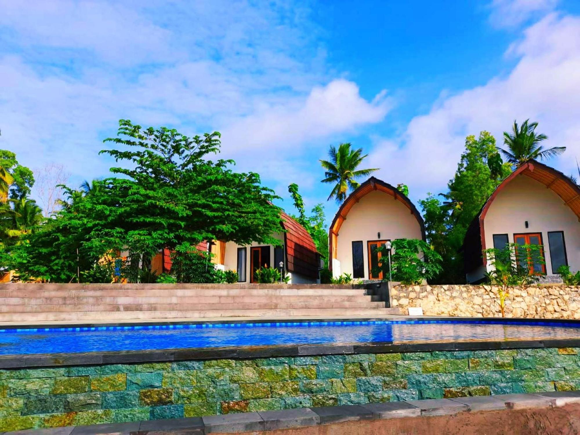 Vila Jewel Of Penida Toyapakeh Exteriér fotografie